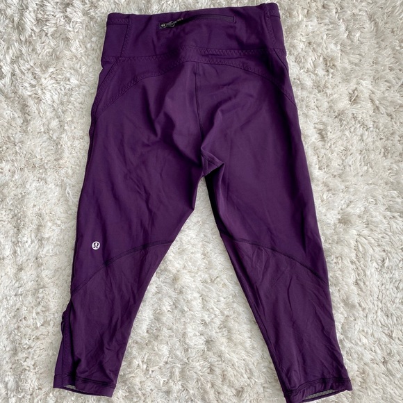 Lululemon capri - Picture 2 of 4